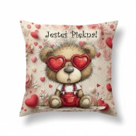 POduszka na Walentynki, DLA NIEJ, JESTEŚ PIĘKNA