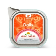 Almo Nature Daily kot z łososiem 100g