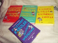 KOSZMARNY KAROLEK 4 książki, Postrach strachliwych, Księga, Wrogowie,