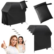 POKROWIEC NA GRILL GAZOWY WODOODPORNY DO GRILLA GAZOWEGO WĘGLOWEGO + ETUI