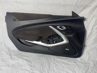 CAMARO 2016+ ZL1 SS ALKANTARA TAPICERKA BOCZEK DRZWI KOMPLETNY LEWY KIEROWC