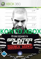 Splinter Cell Chaos Theory + Double Agent Xbox One / Series CZYTAJ OPIS