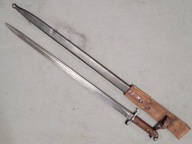 Bagnet szwedzki mauser 1915 długi marynarki z żabką. Stan bardzo dobry.