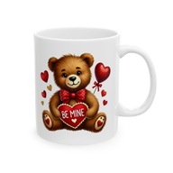 KUBEK NA PREZENT MIŚ TEDDY BEAR BE MINE