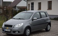 Chevrolet Aveo 1.4B Automat Klimatronik 130 Tys KM Sprowadzony Oplacony