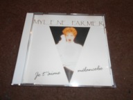 Je T'Aime Melancolie Mylene Farmer CD