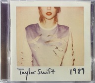 Taylor Swift 1989 EX CD Irl