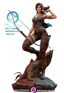 Figurka 3D - Lara Croft - Tomb Raider - 16K- 1:6 - 3DMoon