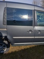 DRZWI PRAWY TYŁ PRZESÓWNE VOLKSWAGEN CADDY III LIFT LR7H