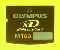 xD - Picture Card 1 GB >> O L Y M P U S >> Made in JAPAN
