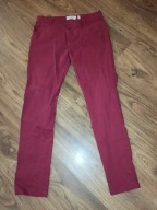 Spodnie męskie czerwone 30 RESERVED