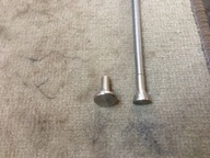 Pobojczyk stalowy do broni historycznej .