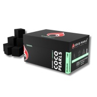 COCOPEARLS Węgiel Kokosowy do Shishy Fajki Wodnej 1Kg 25mm CLASSICS#25 Box