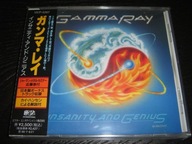 Gamma Ray - Insanity And Genius + 1 - Japan !!!!!
