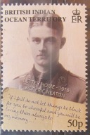 Brytyjskie w-py O. Indyjskiego stary znaczek (2/23