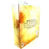 EMPIRE TOTAL WAR EDYCJA SPECJALNA PC BIG BOX PL