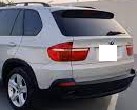 KLAPA TYLNA BMW X5 E71 W KOLOR 354/7 titansilber