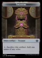 Karta Magic: The Gathering Treasure Token (LCI 018)