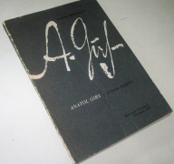 ANATOL GIRS - ARTYSTA KSIĄZKI Andrzej Kłossowski