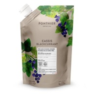 Puree czarna porzeczka chłodzone 1 kg Ponthier