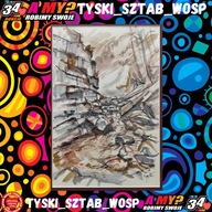 Szlak do Wdsp.Kamieńczyka 2 tusz lawowany - Barbara Zientara-Chmiel Imielin