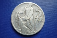PRL 5 zł Rybak 1959