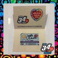 Karta Kolekcjonerska Play WOŚP nr 158 z autografem Jurka Owsiaka #8123