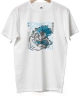ANIME MANGA MĘSKA KOSZULKA BAWEŁNIANA PREZENT MY HERO ACADEMIA