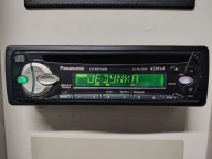 Panasonic CD-RDP102 Radio Samochodowe CD Komplet Jakość Dźwięku Stan --FILM