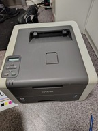 Laserowa drukarka kolorowa Brother HL-3140CW robi zacięcie papieru