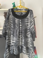 B zwiewna kamienie POPIELU W KORALE letnia lato 46