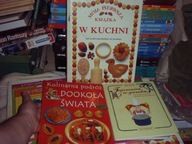 Moja pierwsza książka w kuchni + Tajemnica w garnku + Dookoła Świata