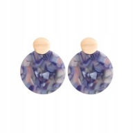 NIEBIESKIE ORYGINALNE KOLCZYKI KOŁA ARABELLA AVON