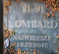 LOMBARD 81-91 -- 18 piosenek. - CD stan ideał bez rys