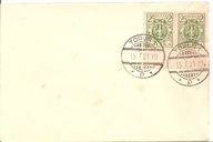TORUŃ -koperta 1921 rok -stempel
