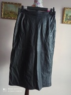 RENIFER SPÓDNICA skórzana z kieszeniami 38