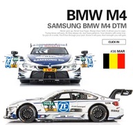 BMW M4 DTM 1:32 Auto Metalowe | Światła Dźwięk | Idealny Prezent | SAMSUNG