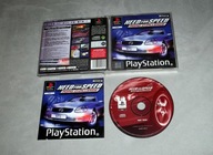 NEED FOR SPEED 4 ROAD CHALLENGE PSX PS1 jak HIGH STAKES 3xANG PREMIEROWA