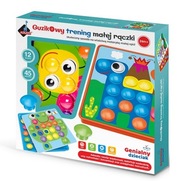 MOZAIKA ASKATO GUZIKOWY TRENING MAŁEJ RĄCZKI EDUKACYJNA 2+