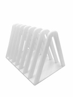 Stojak na płyty winylowe 7 szt. / uchwyt na winyle / podstawka