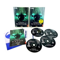 ENTER THE MATRIX PC WYDANIE 4 CD POLSKIE WYDANIE PL