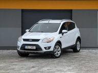 Ford Kuga Klima Alu Tempomat Serwis Gwarancja 2.0 Diesel 140KM