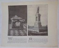 PŁOCK GRÓB KRÓLEWSKI CZĘSTOCHOWA POMNIK KORDECKIEGO POLSKA W OBRAZACH 1899