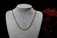 ŁAŃCUSZEK ZE STALI CHIRURGICZNEJ 316L POZŁACANY