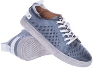 SKOTNICKI trampki męskie wygodne niebieski rozmiar 42