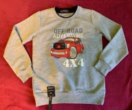 Bluza WI&Point z autem z migającymi światłami 116