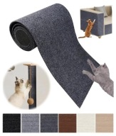 ZESTAW 4szt Samoprzylepne maty do drapania na dla kotów 100x30 cm drapak