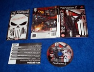 THE PUNISHER PS2 PLAYSTATION 2 jak MANHUNT - od 18 lat 3xANG IDEALNA