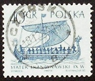 Polska > Datownik "Czersk" z dnia 18.12.1964 r. - na znaczku Fi 1239