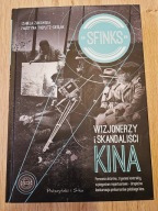 Książka Sfinks. Wizjonerzy i skandaliści kina Porwania aktorów szpiegostwo